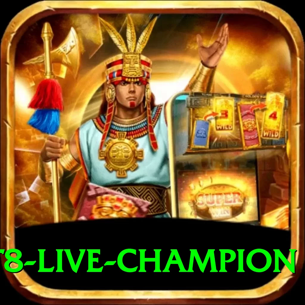 pkrbet8 Live Champion - 2